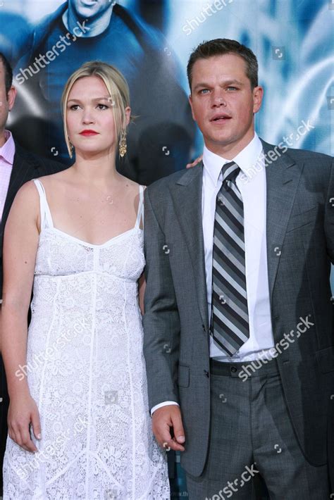 Julia Stiles Matt Damon Editorial Stock Photo - Stock Image | Shutterstock