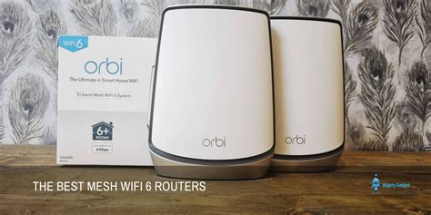 The Best Mesh WiFi 6 Routers for 2021