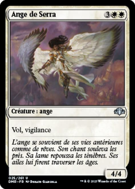 Serra Angel · Dominaria Remastered (DMR) #25 · Scryfall Magic The ...