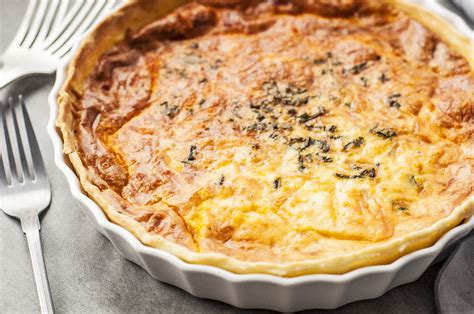 Easiest Cheese Quiche Recipe