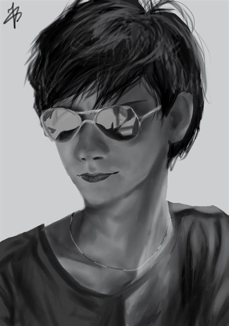 Thomas Brodie Sangster by Lin-Art on DeviantArt