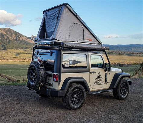 Best Roof Top Tent For 2 Door Jeep Wrangler