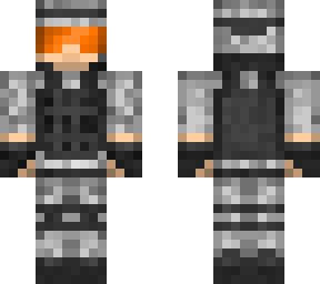 Pixel Strike 3D default skin | Minecraft Skin