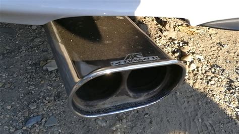 Ac Schnitzer exhaust e46 Touring 2.2 170 Le - YouTube