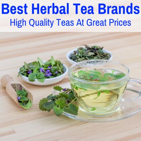 Best Herbal Tea Brands (High Quality Teas At Great Prices)