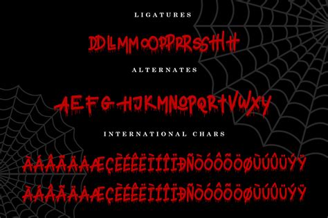 HALLOWEEN | SCARY DISPLAY FONT - Elbanadha Creative