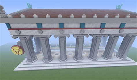 Greek Temple of War - Screenshots - Show Your Creation - Minecraft ...