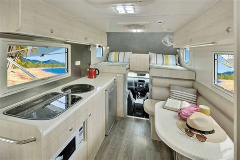 25 Most Popular 4x4 Campers Motorhome Interior Ideas For Inspiration ...