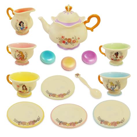 Disney Princess Magical Tea Set here now – Dis Merchandise News