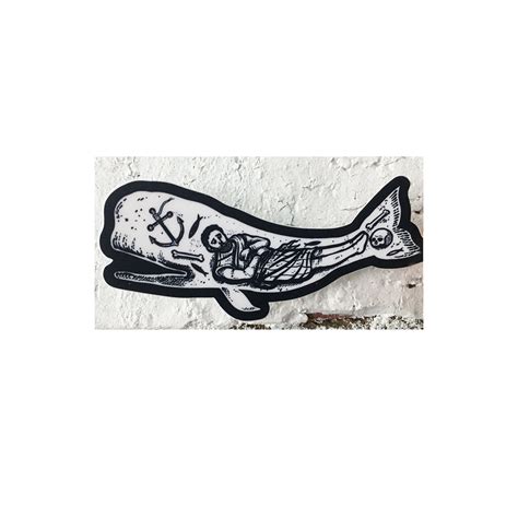 SIGN OF JONAH VINYL STICKER 3" – Alphonsus Liguori Gift Shop