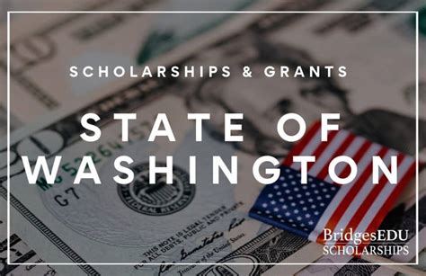 How to Win Scholarships and Grants – State of Washington