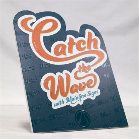 Catch the Wave Poster Designs