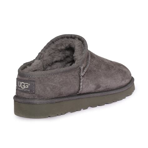 UGG Classic Slipper Gray Slippers - Women's – MyCozyBoots