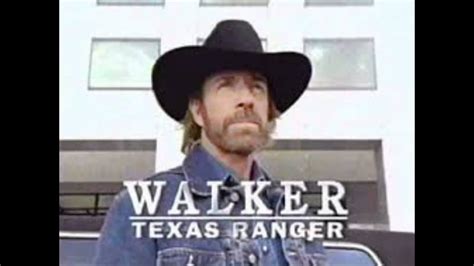 Walker Texas Ranger Theme Song - YouTube