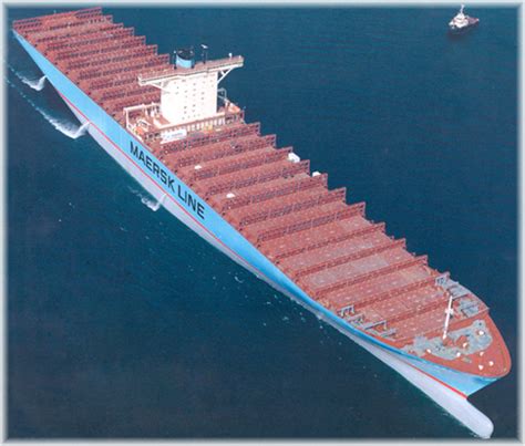 The Emma Maersk Arial View - gCaptain