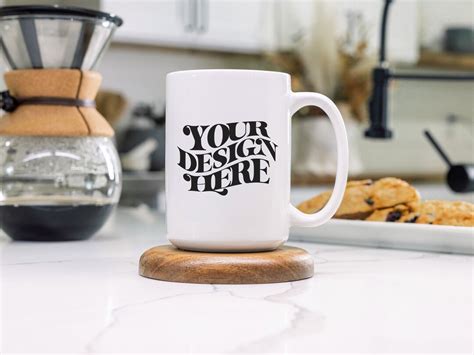 Mug Mockup, 15 Oz Mug Mockup, 15oz Mug Mockup, Coffee Mug Mockup, Mug ...