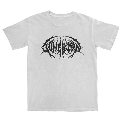 Sumerian Death Metal T-Shirt (White) – Sumerian Merch