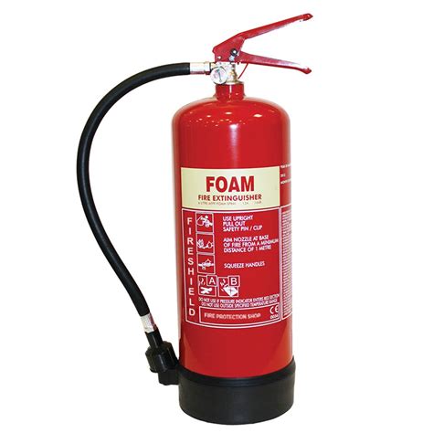 Buy Foam Fire Extinguisher - 6Ltr AFFF Foam Extinguisher FireShield Online at desertcartKSA