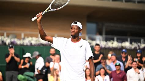 Chris Eubanks Keeps Winning at Wimbledon and Plays Stefanos Tsitsipas Monday - The New York Times