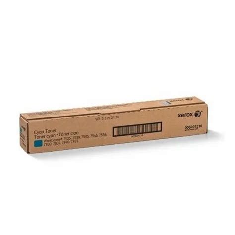 Black Xerox 7845 Toner Cartridge, For Printer, Rs 13500 /set Ashapura ...