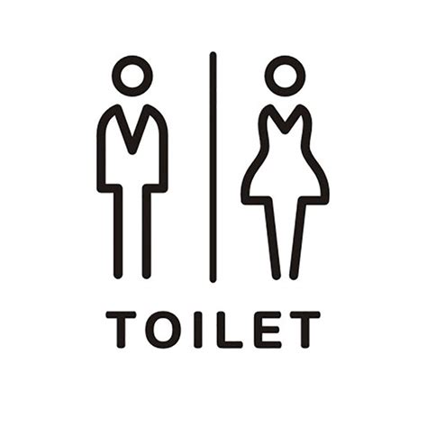 Toilet Signs