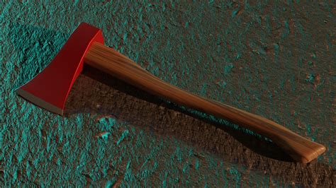 Free 3D Hatchet Axe Model - TurboSquid 2001292