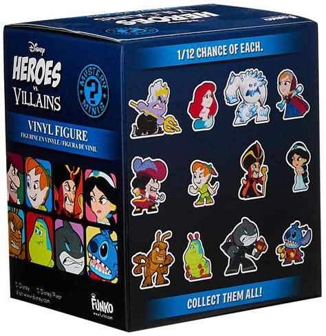 Disney Heroes vs. Villains Mystery Minis (1 random mystery mini)- Buy ...