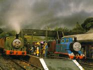 Percy Gets Stuck | Thomas the Tank Engine Wikia | FANDOM powered by Wikia