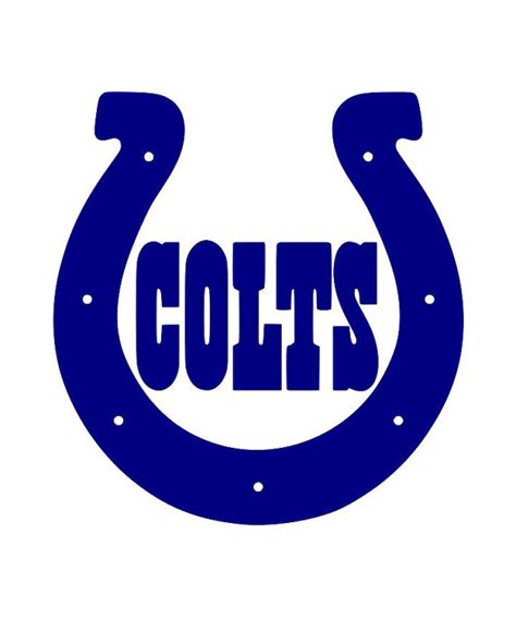 Indianapolis Colts Logo - Cliparts.co