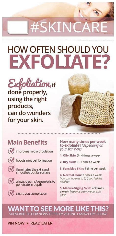 7 Top Benefits of Exfoliating Your Skin | Skin benefits, How to ...