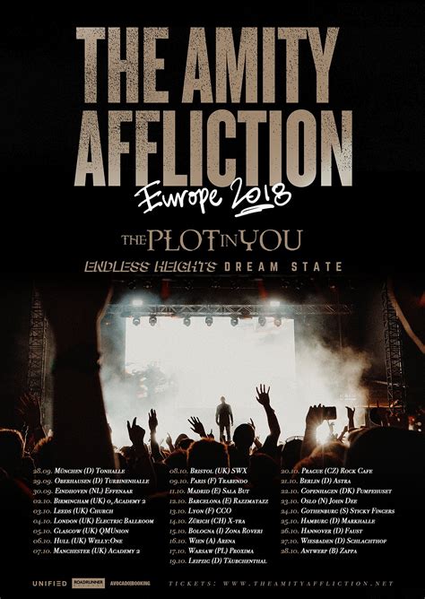 The Amity Affliction Announce Autumn Tour - All Things Loud