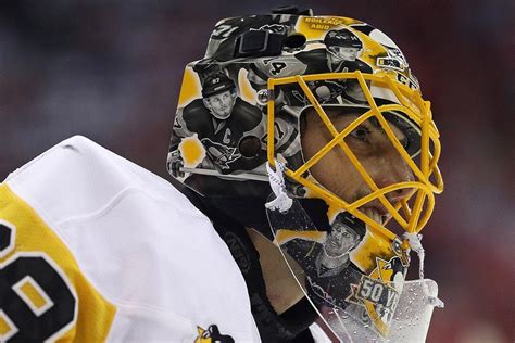 For Many Goalies, Masks Are an Artful Identity - The New York Times