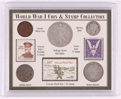 Set of World War I Coin & Stamp Collection | Pristine Auction