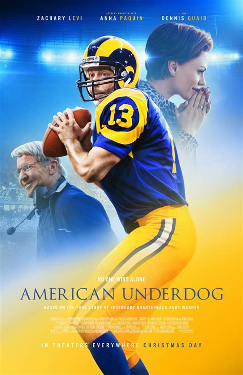 American Underdog (2021) Poster #1 - Trailer Addict