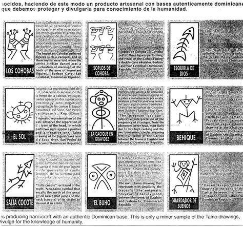 Native American Resources: Arawak & Taino Symbols and Meanings