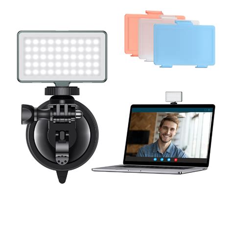 Video Conference Lighting Kit, Zoom Lighting for Computer, Laptop ...