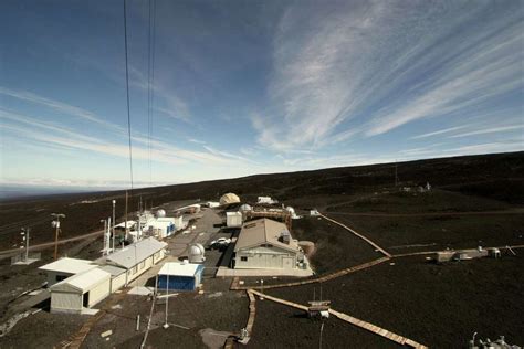 Texan founded world-famous Mauna Loa Observatory