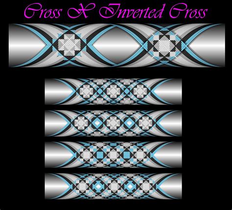 Cross Wrap Pattern | Custom rods, Custom fishing rods, Wrap pattern