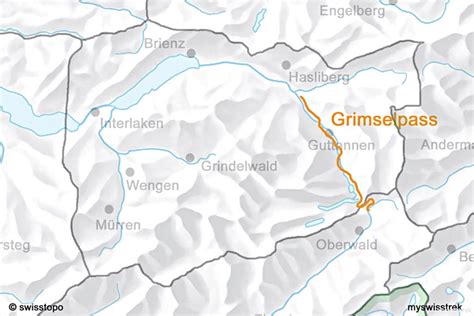 Grimselpass - Wohnmobil Tour bei Guttannen - myswisstrek