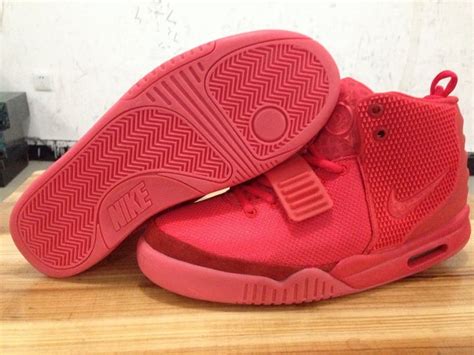 Nike Air Yeezy 2 SP "Red October" / The Yeezybay Store