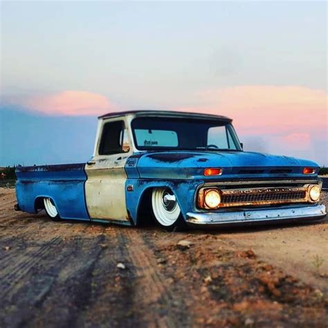 Pin by Holcomb on Rods | Classic trucks, Lowered trucks, Chevy c10