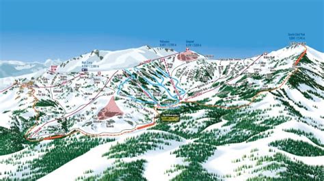 Palisades Tahoe Piste And Ski Trail Maps