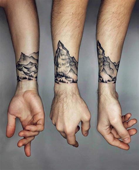 100 Adventurous Mountain Tattoos [Ultimate Picture Guide]