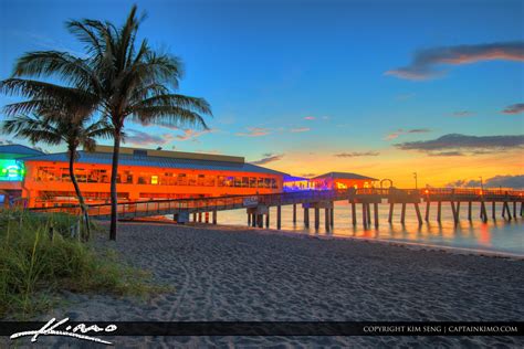 Dania Beach Pier | Product Tags | Royal Stock Photo