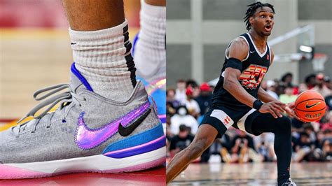 Bronny James debuts LeBron James' 20 NXXT Shoes Ahead of Stat-sheet ...