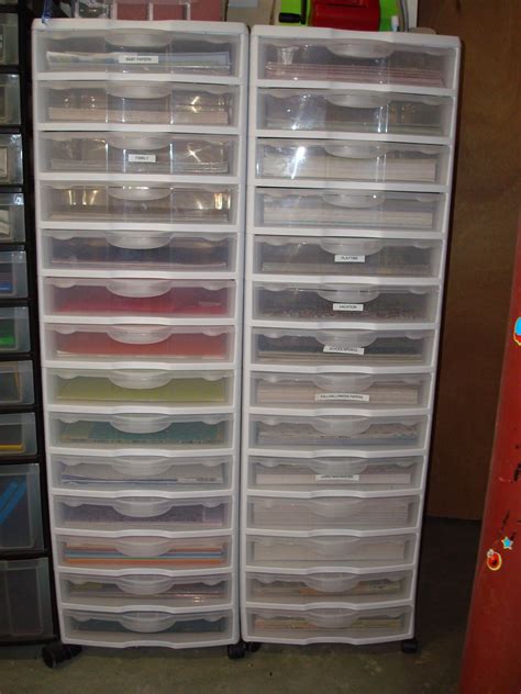 12 x 12 Paper Storage - Organize Your Scrapbook Supplies