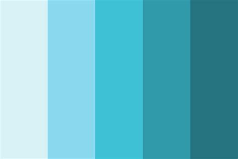 cyan-turquoise-blend Color Palette