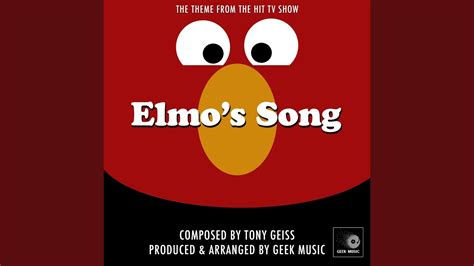 Sesame Street - Elmo's Song - YouTube Music