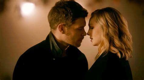 The Originals - Klaus and Caroline part 5| HD + last kiss + deleted scene - YouTube