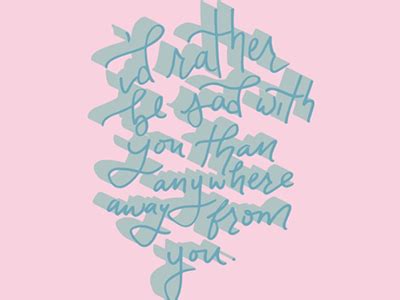 Bleachers Lyrics by Anna Beyerle Rosen on Dribbble